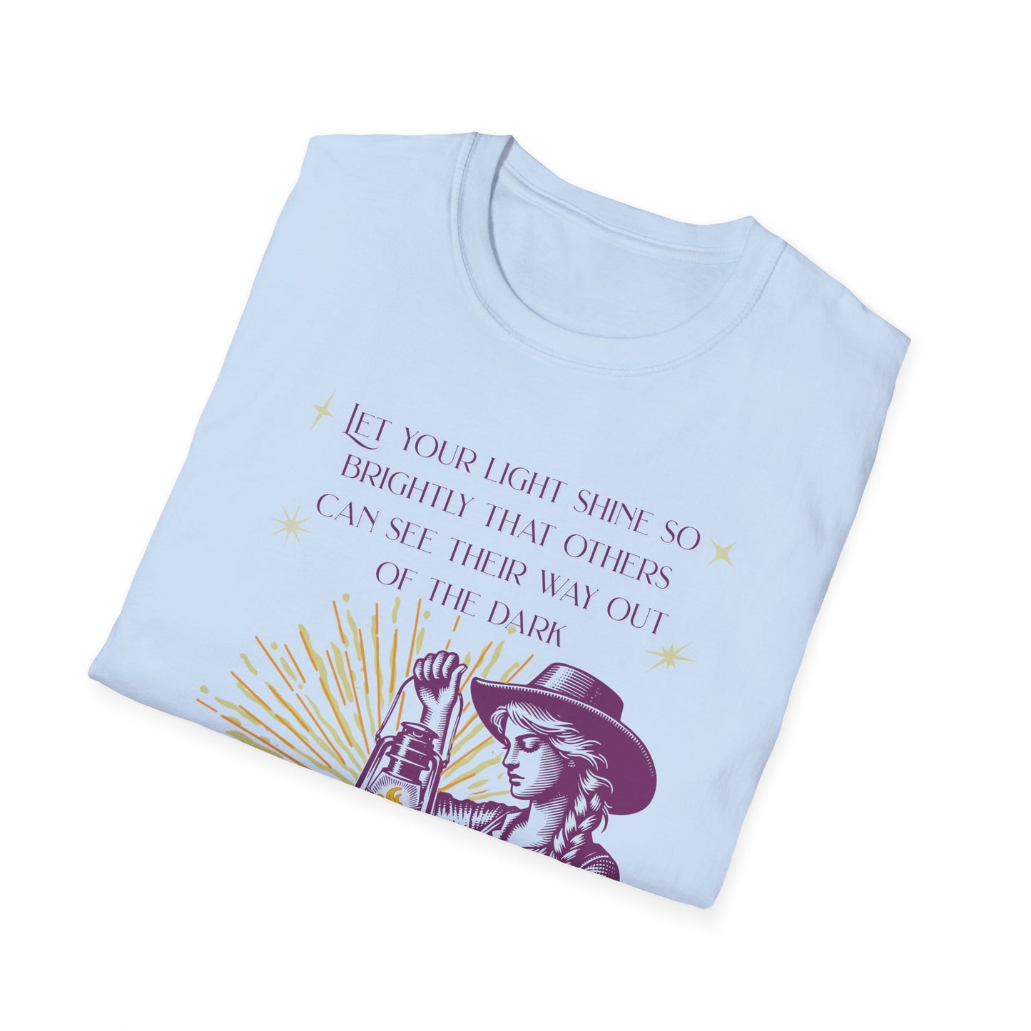 Let Your Light Shine, Soft T-Shirt