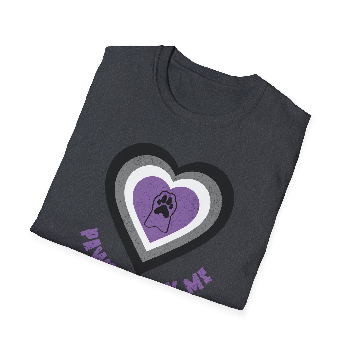Asexual Pawsitively Me Soft Tee