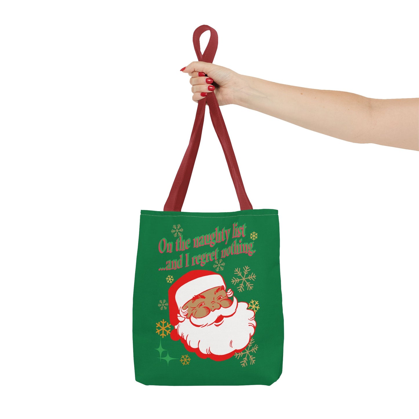 On the Naughty List, Tote Bag