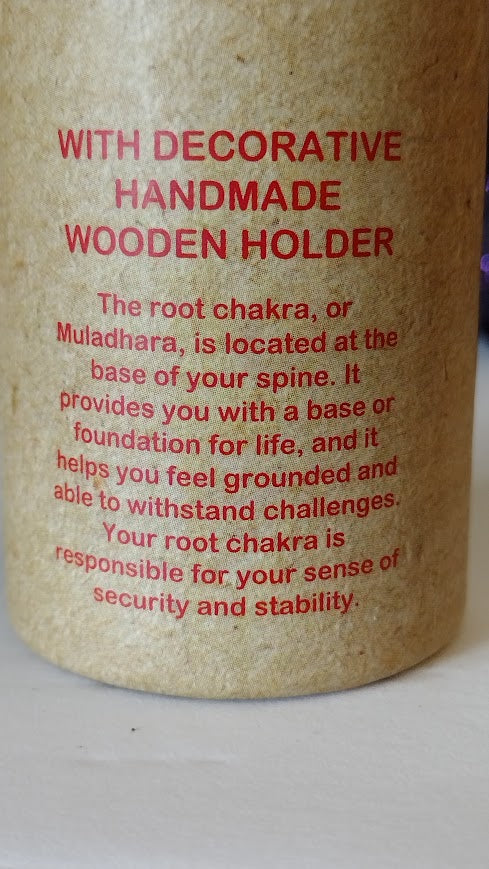 Root Chakra Incense Sticks - Frankincense (Red)