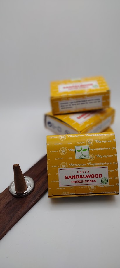 Sandalwood Dhoop Cones