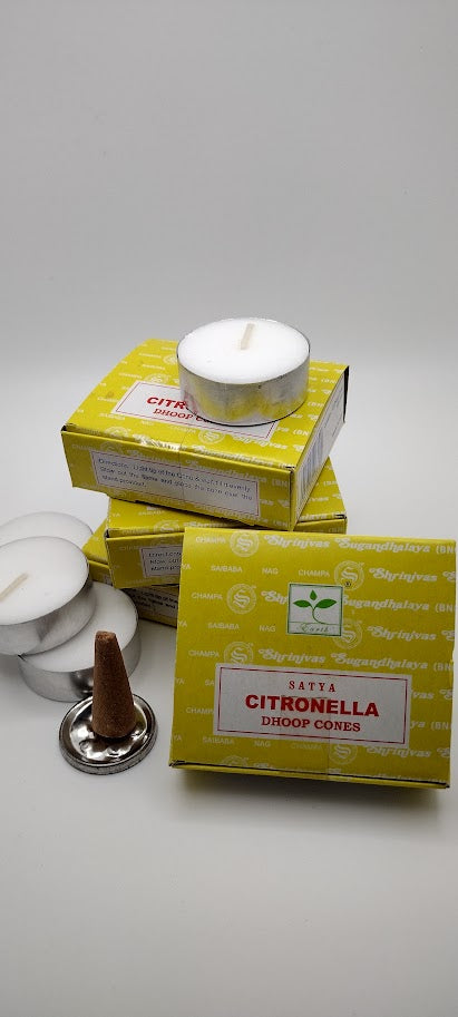Citronella Dhoop Cones