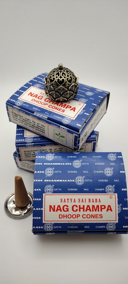 Nag Champa Dhoop Cones