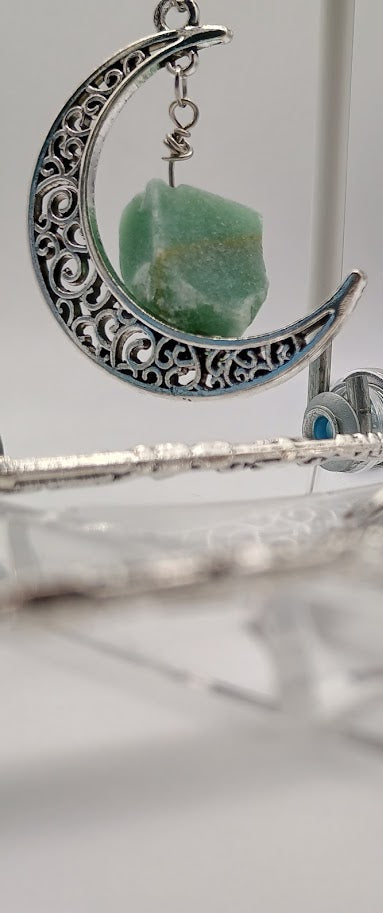 Gemstone Moon Bookmark