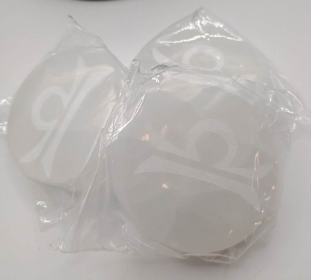 Zodiac Stone disc, Libra