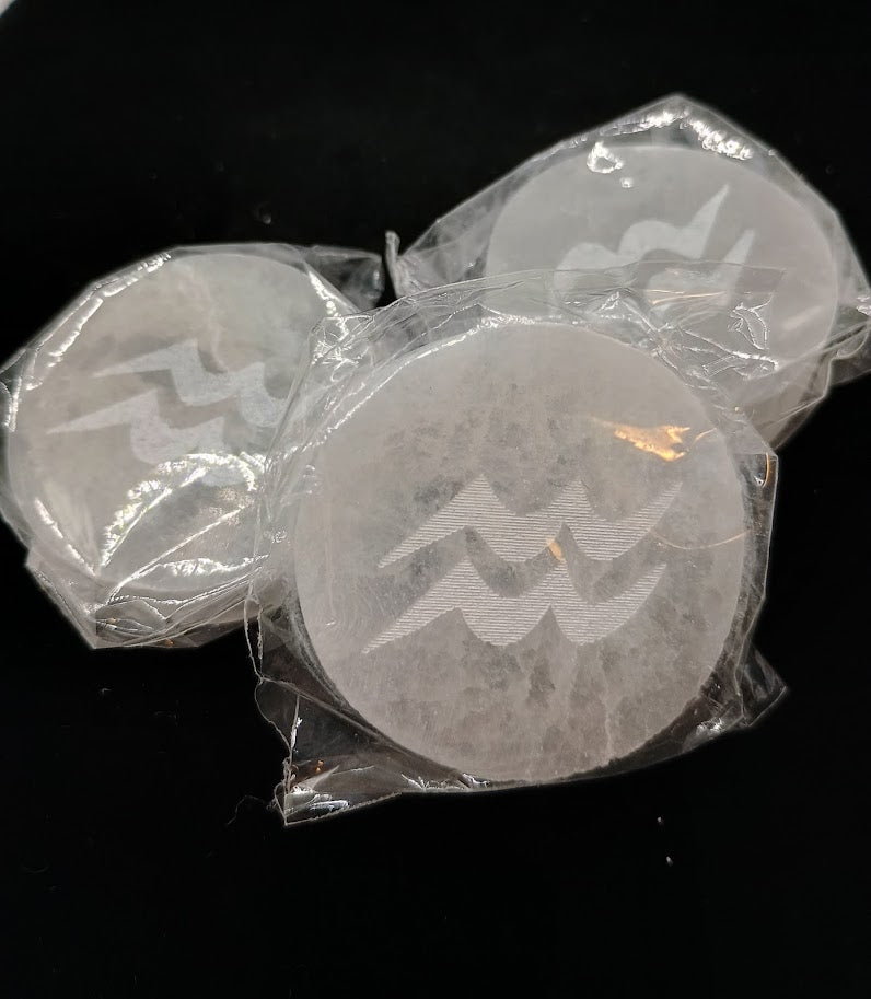 Zodiac Stone disc, Aquarius