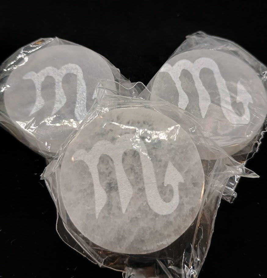 Zodiac Stone disc, Scorpio