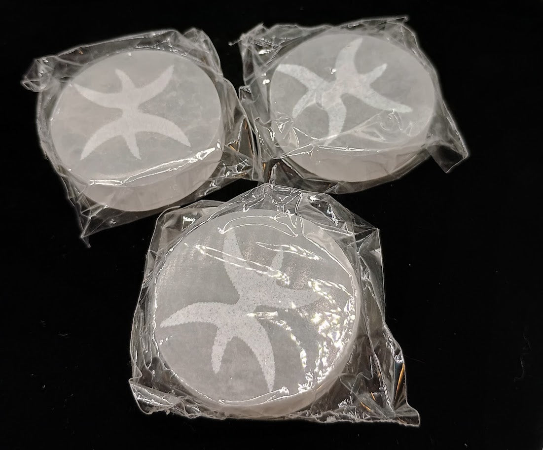 Zodiac Stone disc, Pisces