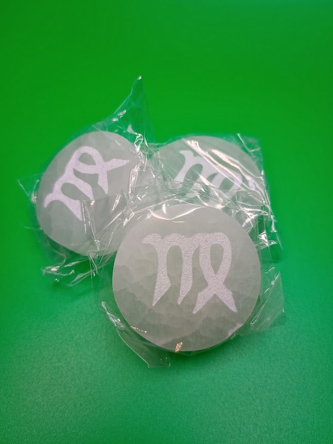 Zodiac Stone disc, Virgo