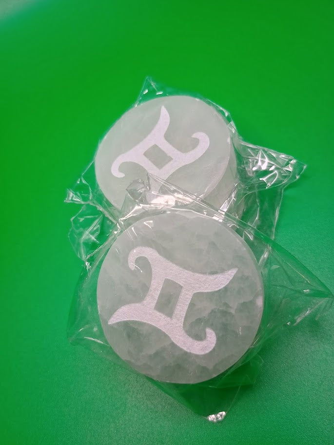 Zodiac Stone disc, Gemini