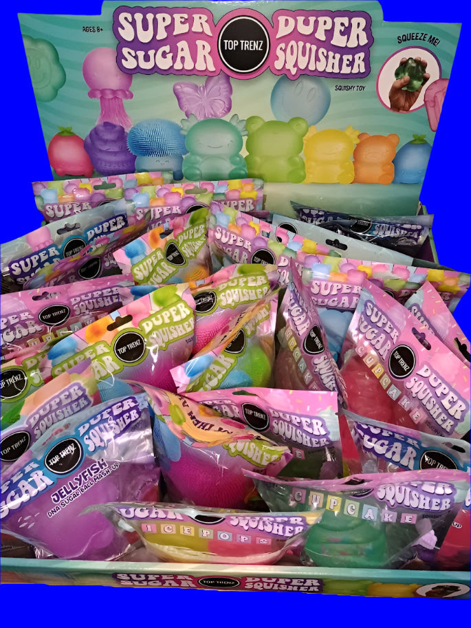 Super Duper Sugar Squishers - Axolotl