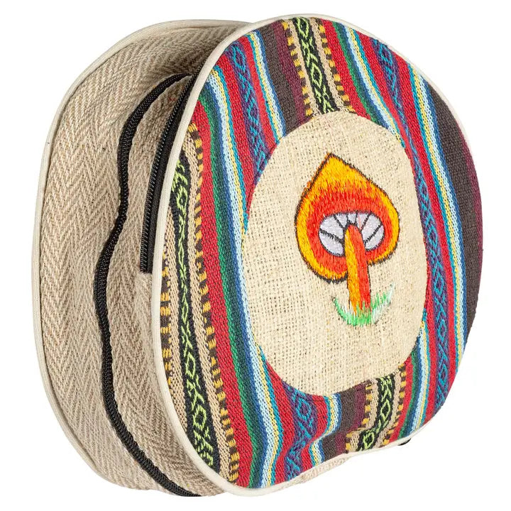 Hemp Mushroom Guitar / Sling Bag