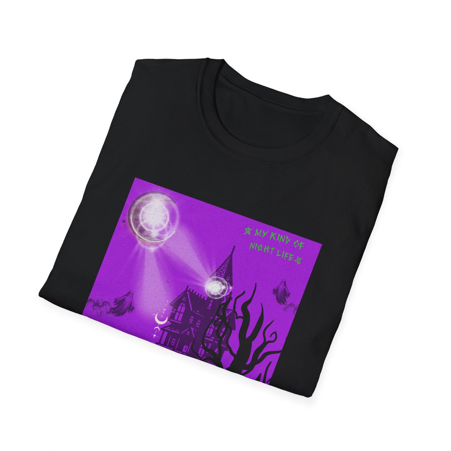 Night Life, Soft T-shirt