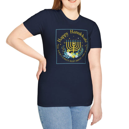 Happy Hanukkah, Soft Tee