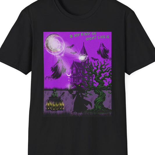 Night Life, Soft T-shirt