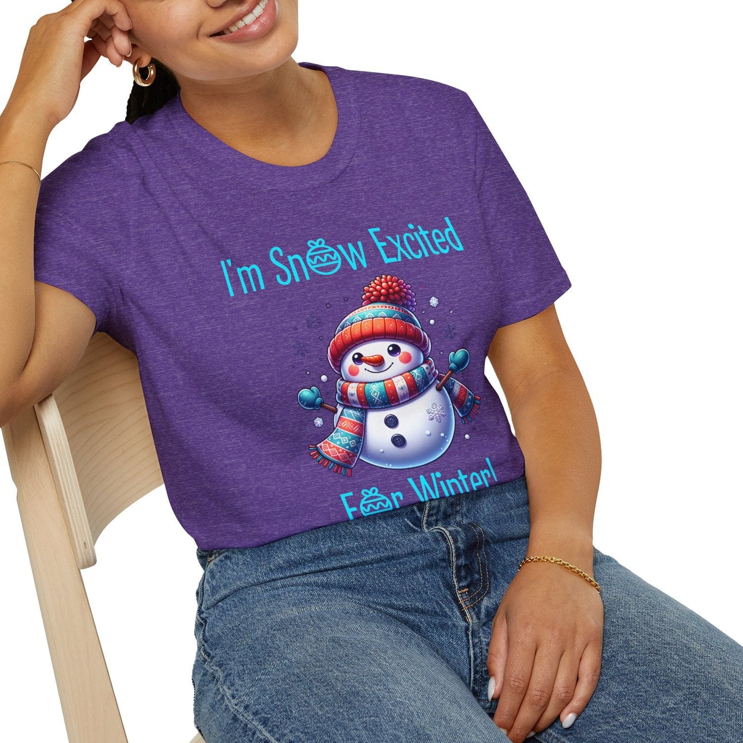 I'm Snow Excited For Winter Soft Tee