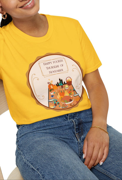 Happy Fourth Thursday, Soft Tee