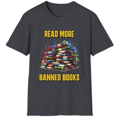 Read More Banned Books Soft Tee