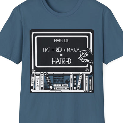 Red Hat Hatred, Soft T-Shirt