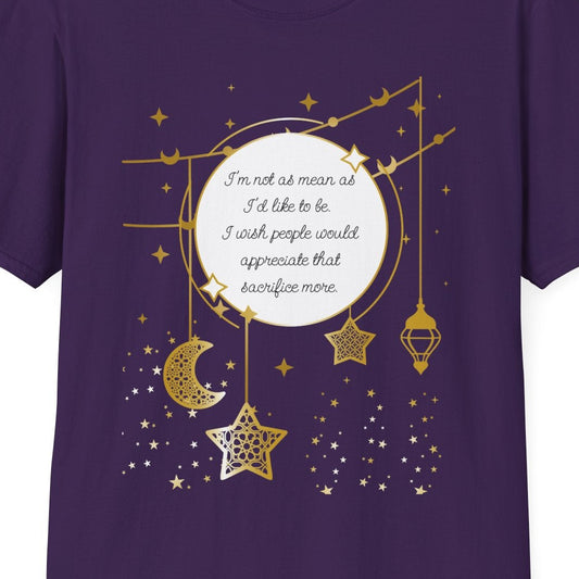 Not as Mean, Soft Tee