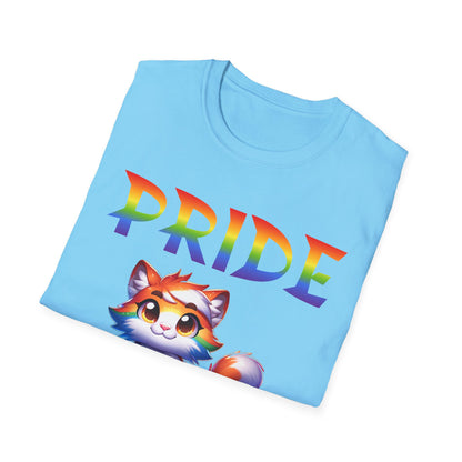 Foxy Furry PRIDE Soft T-Shirt