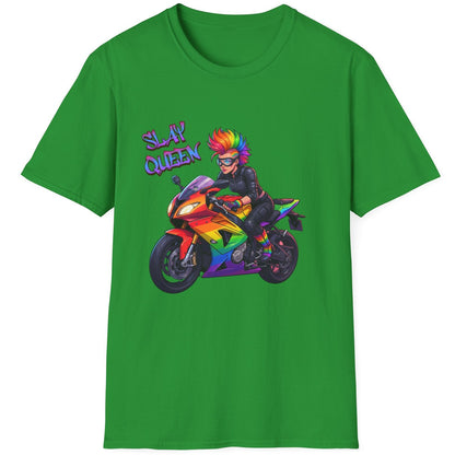 Slay Queen Motorcycle Pride Soft-Tee