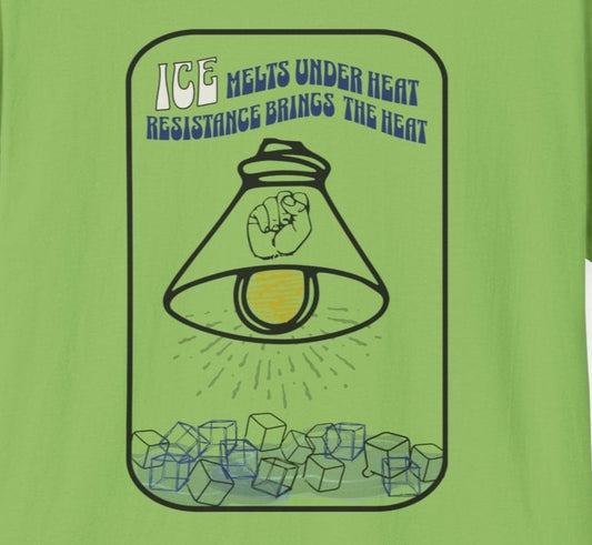 Melt the ICE, Soft Tee