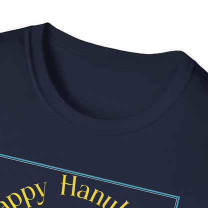 Happy Hanukkah, Soft Tee