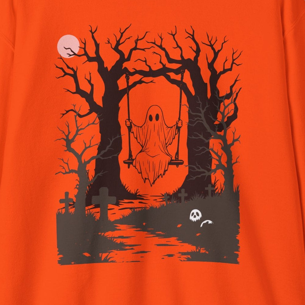 Midnight Swing, Crewneck Sweatshirt