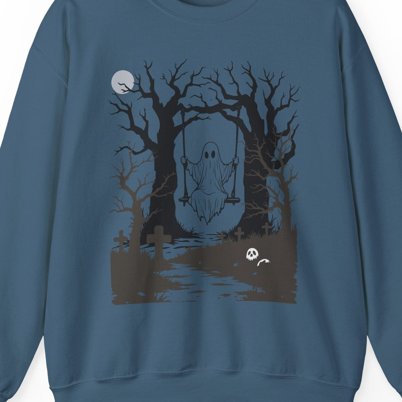 Midnight Swing, Crewneck Sweatshirt