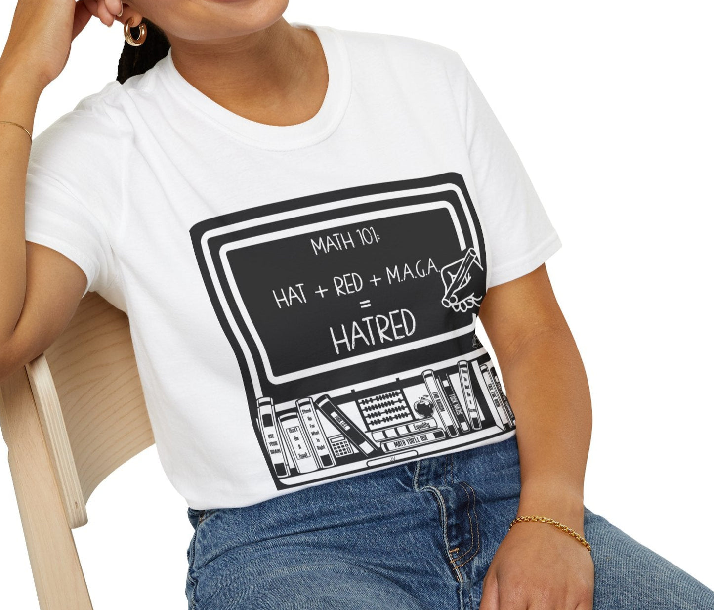 Red Hat Hatred, Soft T-Shirt