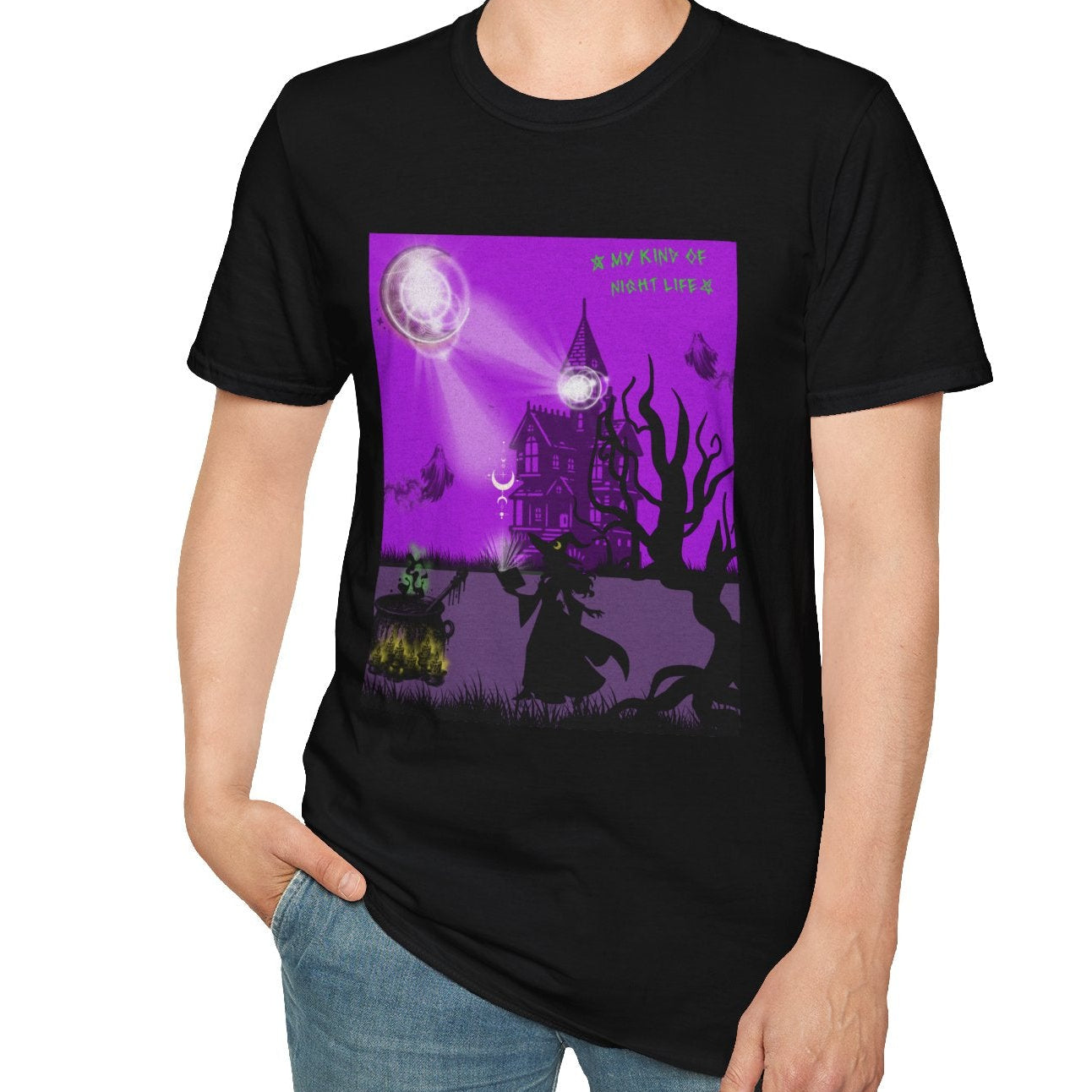 Night Life, Soft T-shirt
