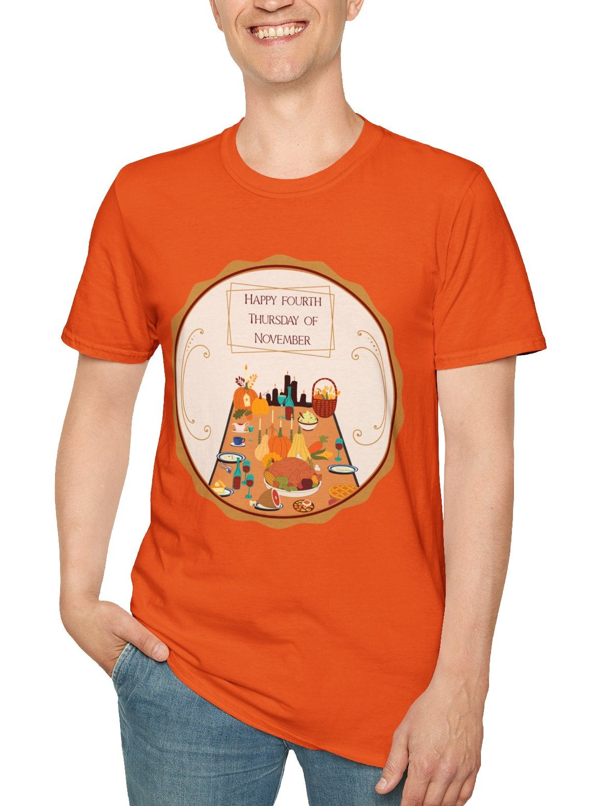 Happy Fourth Thursday, Soft Tee