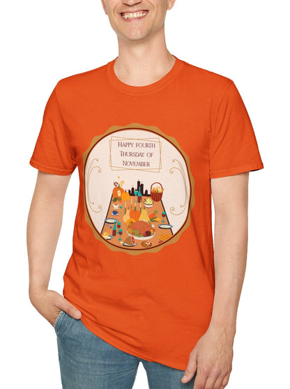 Happy Fourth Thursday, Soft Tee