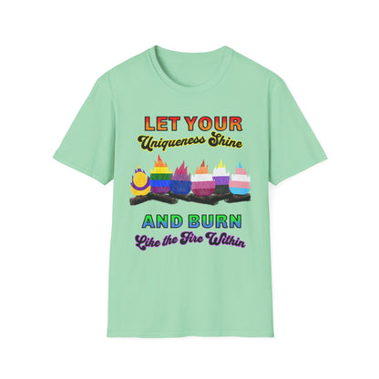 Let Your Uniqueness Shine, Soft Tee