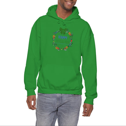Happy Holidays, Hooded Sweatshirt