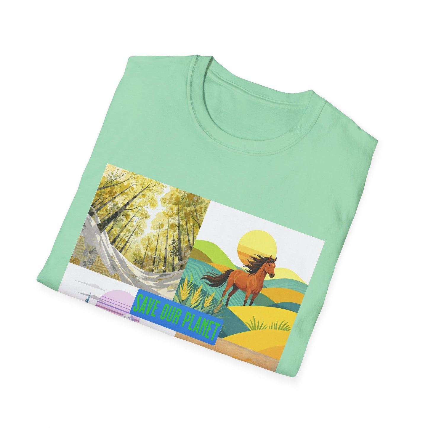 Save Our Planet, Soft Tee