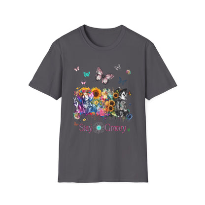 Stay Groovy, Soft Tee