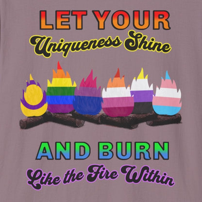 Let Your Uniqueness Shine, Soft Tee