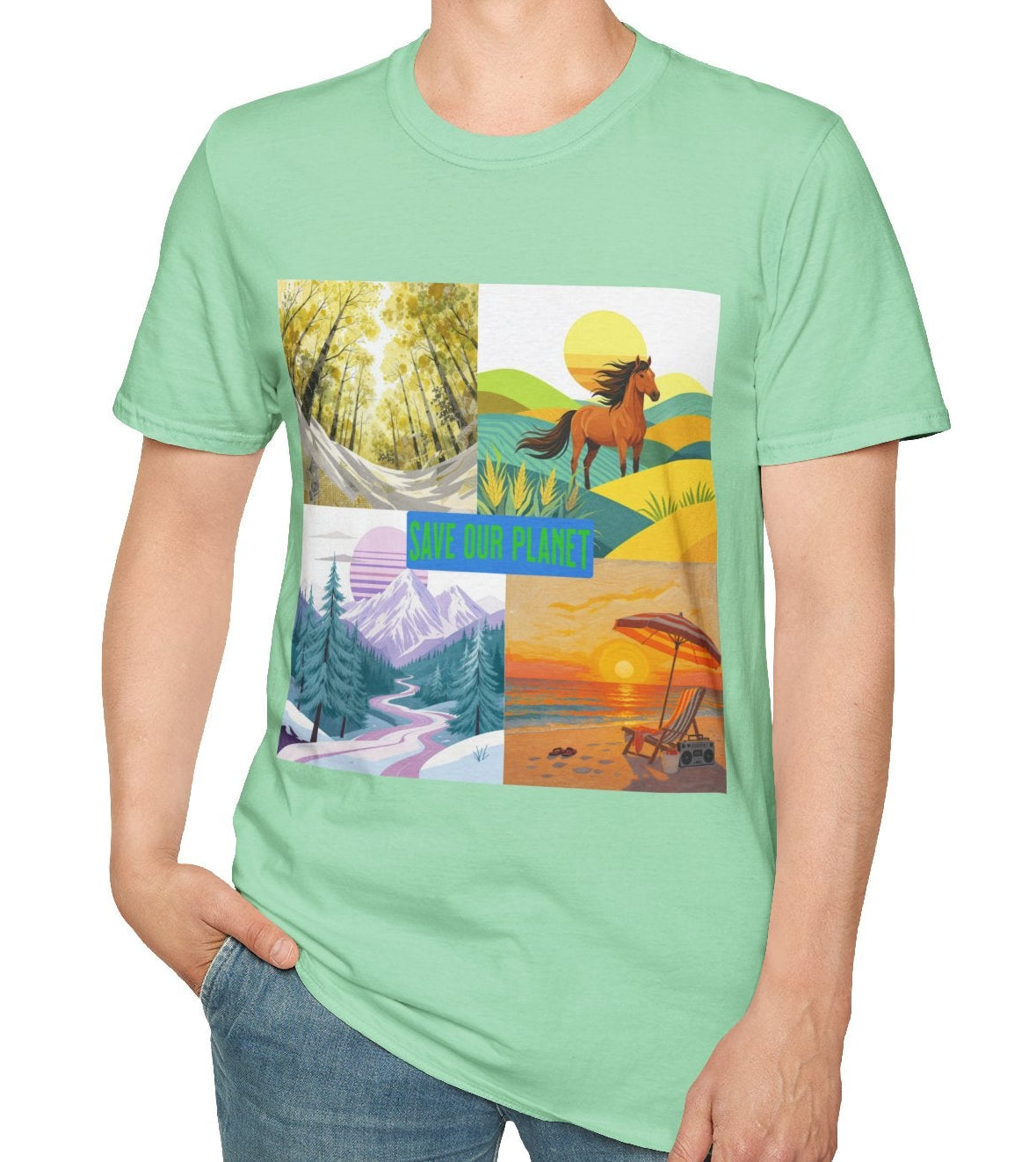Save Our Planet, Soft Tee