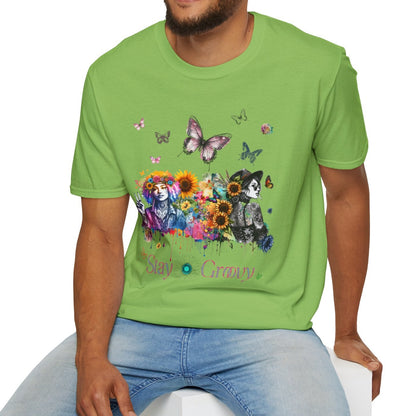 Stay Groovy, Soft Tee