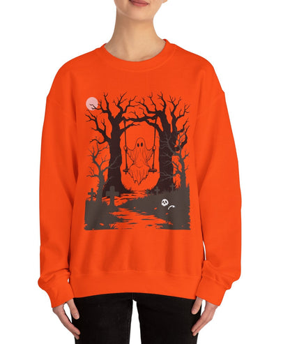 Midnight Swing, Crewneck Sweatshirt