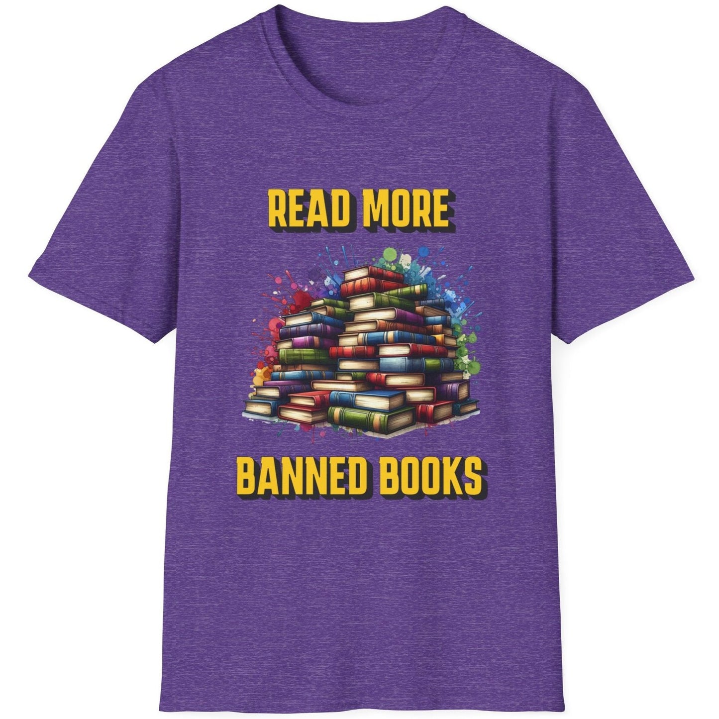 Read More Banned Books Soft Tee