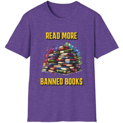 Read More Banned Books Soft Tee