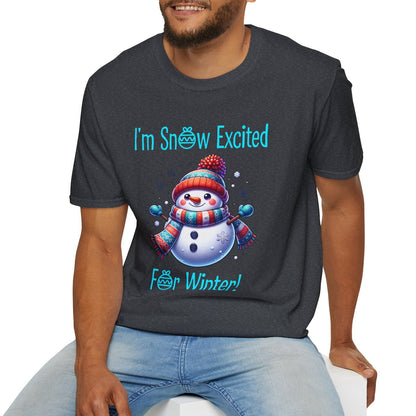 I'm Snow Excited For Winter Soft Tee