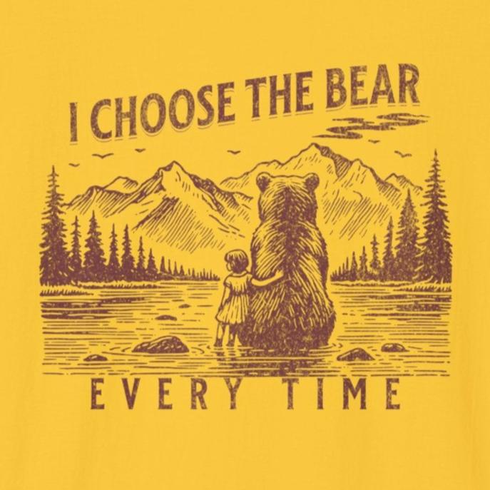 I Choose the Bear Soft Tee