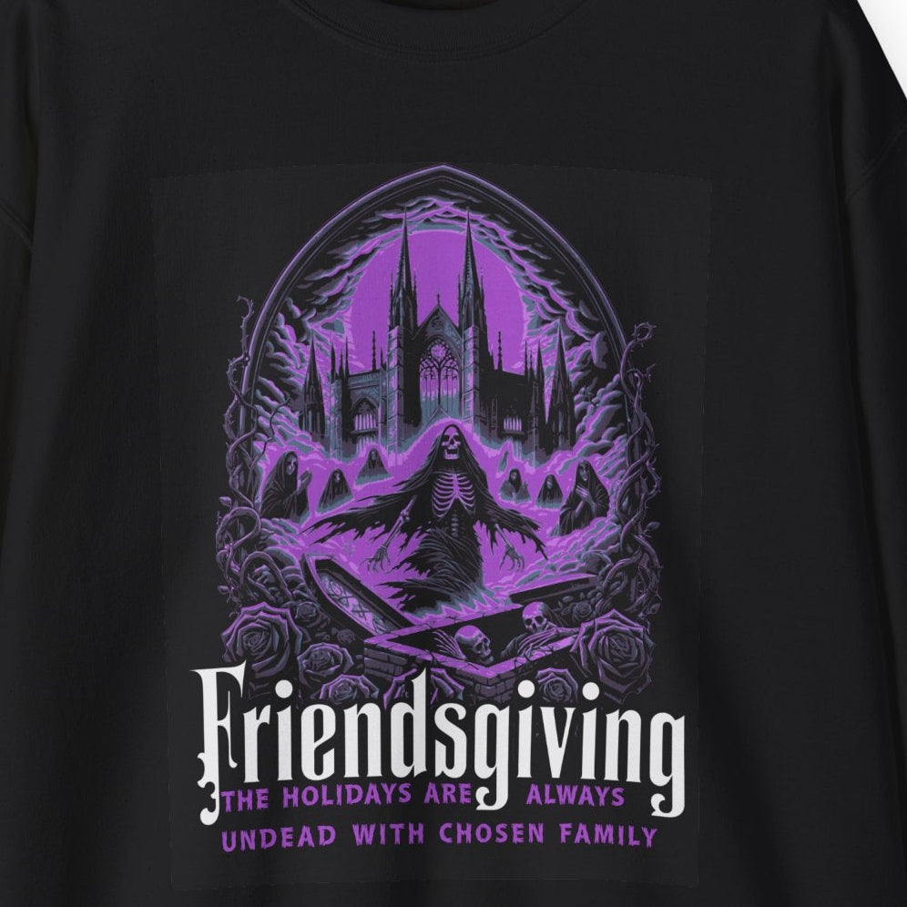 Friendsgiving, Crewneck Sweatshirt