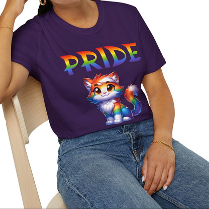 Foxy Furry PRIDE Soft T-Shirt