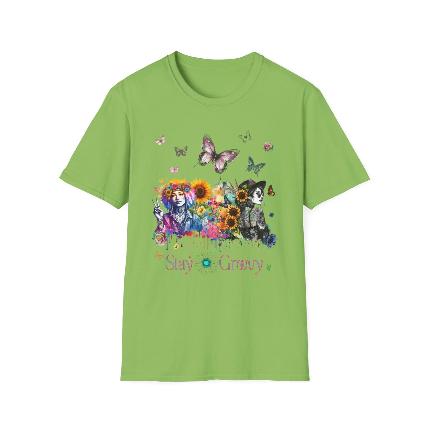 Stay Groovy, Soft Tee