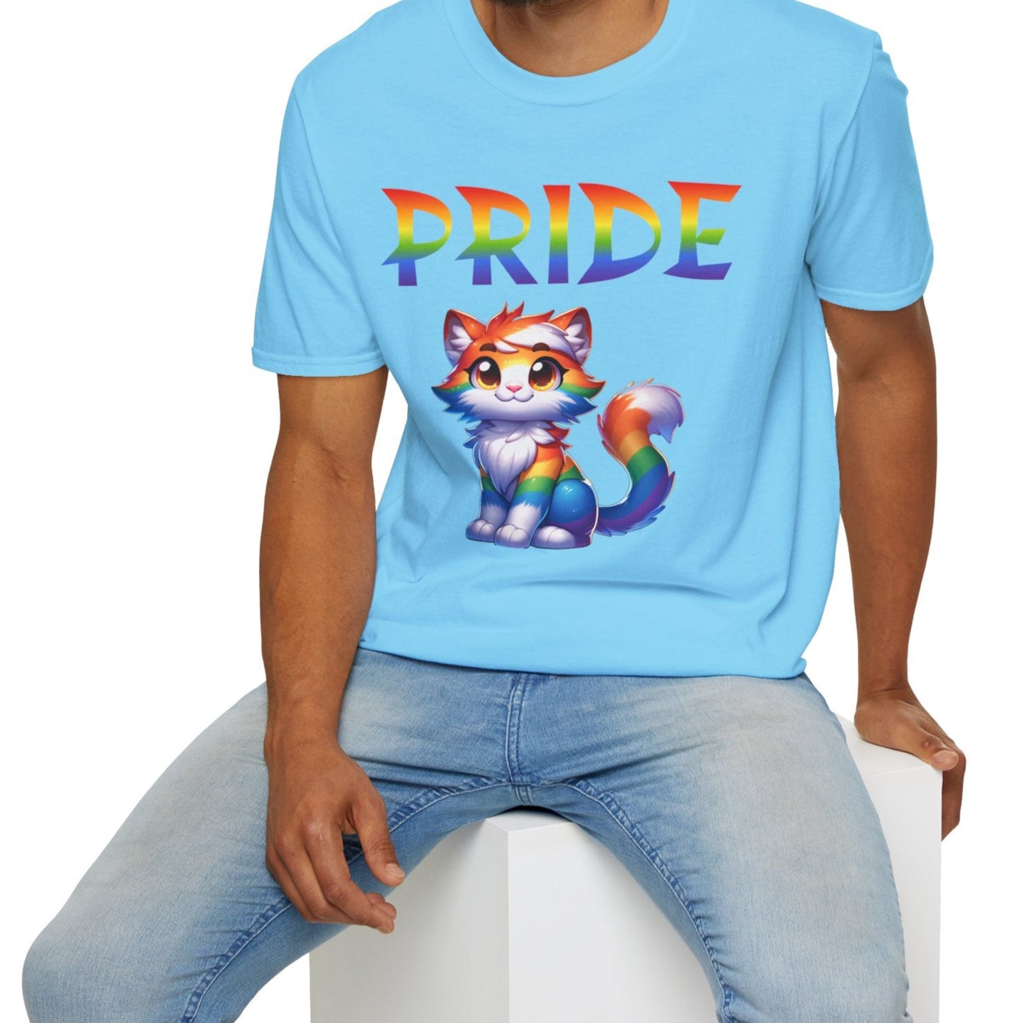 Foxy Furry PRIDE Soft T-Shirt